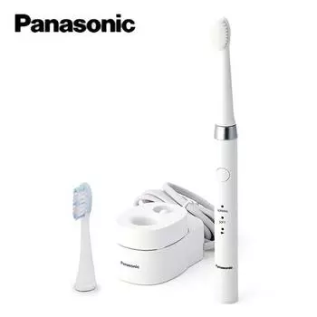 [Panasonic] Тонкая и легкая звуковая электрическая зубная щетка EW-DM81 (белый)