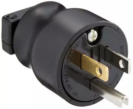 Panasonic Tough Cap Ground 2P черный WF5015B 10 шт.