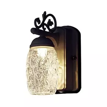 Panasonic [требуется строительство] Светодиодный светильник для крыльца, эквивалент одной лампочки типа 60, герметичный, устойчивый к дождю, FreePa welcome, с датчиком яркости,