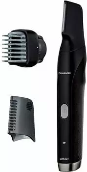Panasonic триммер для тела для ванны и бритья, доступный за рубежом для мужчин, черный ER-GK80-K