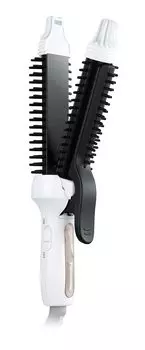 Panasonic Турмалиновая щетка для волос Компактная локоны Прямые 2-сторонние 26 мм Белый EH-HV41-W