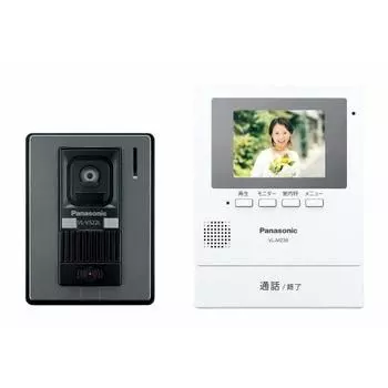 Panasonic TV Домофон Монитор Базовый блок Камера Входная трубка (ВЛ-В522Л-С) Комплект VL-SZ30KL