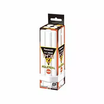 PANASONIC twin fluorescent lamp 27W light bulb color (Summary) FDL27EX-L [5 sets]