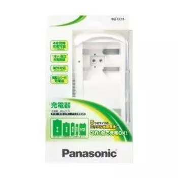 Panasonic universal charger BQ-CC15