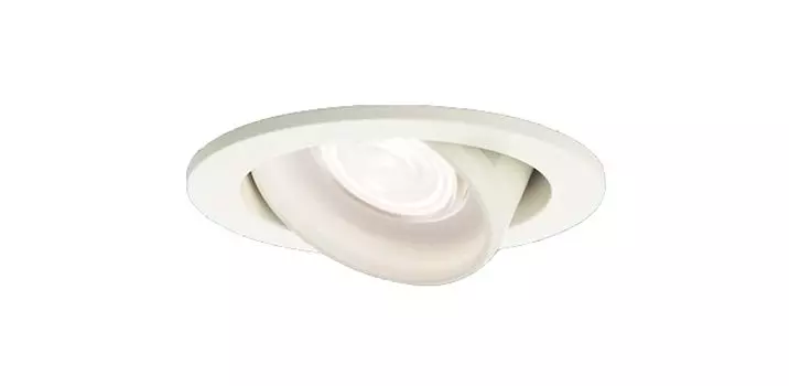 Panasonic Universal Downlight Warm 100 Shape White LGD3422VLB1 White/Condensing/Dimmer/100