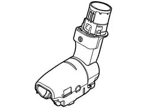 Panasonic Vacuum Cleaner Child Nozzle AMV88R-GE07