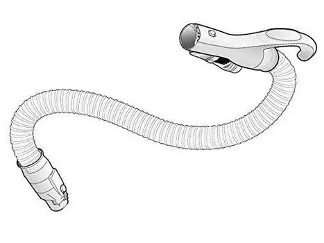 Panasonic Vacuum Cleaner Hose AMV94P-GW07