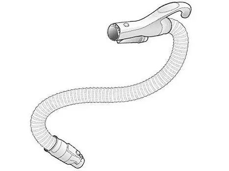 Шланг для пылесоса Panasonic AMV94P-GY0P серый