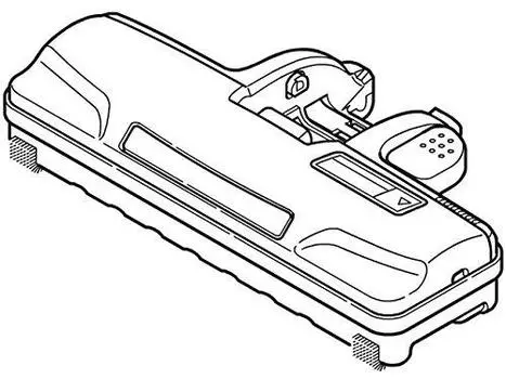 Panasonic Vacuum Cleaner Main Nozzle AMV99R-HF07