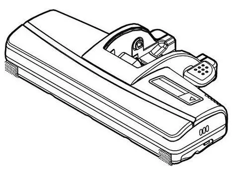 Panasonic Vacuum Cleaner Main Nozzle AMV99R-JU0U