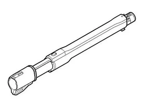 Panasonic Vacuum Cleaner Telescopic Extension Tube AMV99P-HD0V