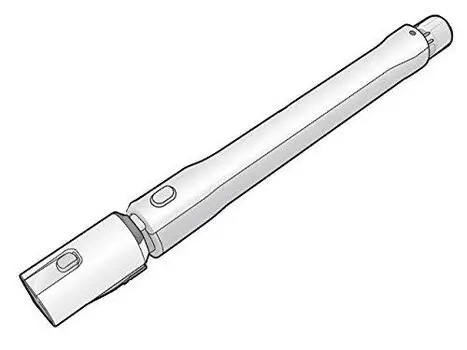 Panasonic Vacuum Cleaner Telescopic Extension Tube AMV99P-J707