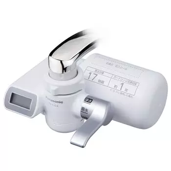 Panasonic Водоочиститель Кран Прямое Подключение Серебряный TK-CJ22-S