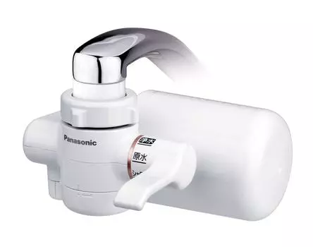 Panasonic Водоочиститель прямого типа с краном Mizutopia White TK-CJ01-W