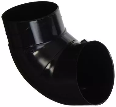 Panasonic Высокий круглый вращающийся локоть черный 60 мм