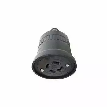 Panasonic WA5439 Ground 3P30A Hook Водонепроницаемый резиновый корпус чёрный