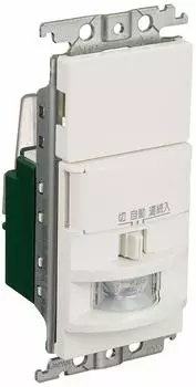 Panasonic Wall Mounted Automatic Switch with Heat Wire Sensor White WTK1811WK