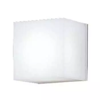 Panasonic Wall Mounted LED (Daylight White) Porch Light/Back Door Light Diffusion Type Rainproof Type 60 White LGW80380LE1