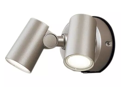 Panasonic Wall Mounted LED Light Bulb Color Exterior Spotlight Diffusion Type Rainproof FreePa Flash Continuous Lighting LGWC40482LE1 ON/OFF