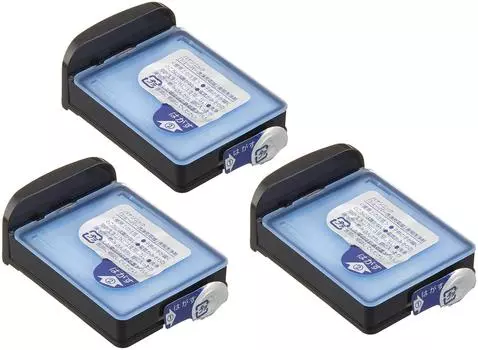 Panasonic washing detergent cartridge dedicated ram charger dash ES035 Panasonic Shaver (3 pieces) (Blue)