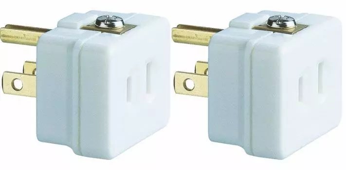 Panasonic WH2881P conversion adapter with ground terminal (2 pieces)