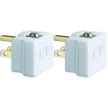 Panasonic WH2881P conversion adapter with ground terminal (2 pieces)