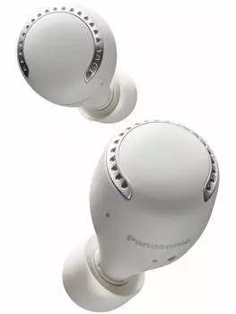 Panasonic wireless earphones white bluetooth noise canceling IPX4 RZ-S50W-W