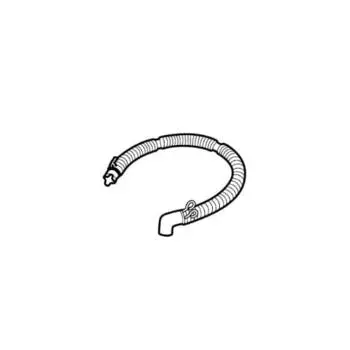 Panasonic внешний сливной шланг [AXW2E-7XB0] Стиральная машина сушилка/сливной шланг