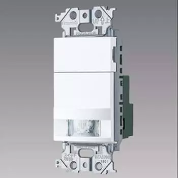Panasonic WTA19119W automatic switch with heat ray slave matte white Wall-mounted sensor, unit,