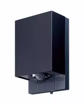 Panasonic WTK39114B Automatic switch with smart heat ray sensor mounted on the roof side black wall,