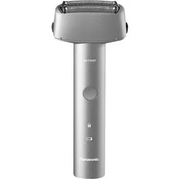 Panasonic Youth Hammer 3-Blade Portable Electric Shaver, Silver
