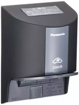 Panasonic зарядное устройство 200 В черное WK4322B EV/PHEV 15A/20A