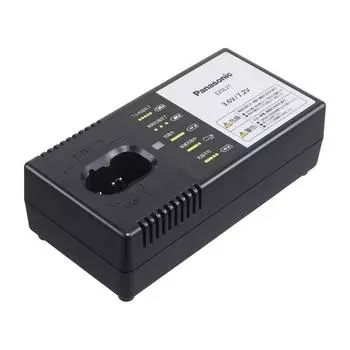 Panasonic Зарядное устройство для быстрой зарядки литий-ионных аккумуляторов EZ0L21 3,6 В/7,2 В чёрный