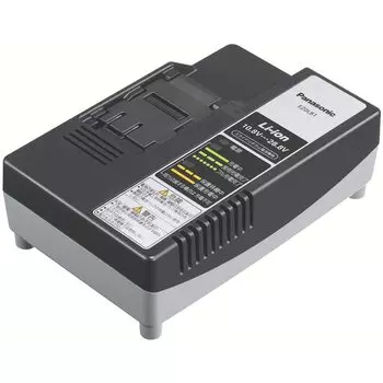 Panasonic Зарядное устройство слайдерного типа литий-ионное 10,8 В 14,4 В 18 В 21,6 В 28,8 В совместимое быстрое зарядное устройство EZ0L81
