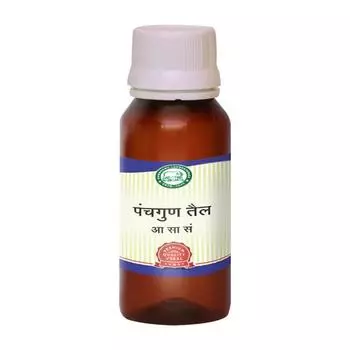 Панчгун Тайла (100 мл), Panchgun Taila, Kamdhenu
