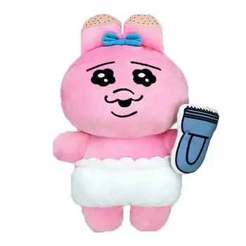 Panchu Rabbit If you fail, please tell me BIG stuffed animal approx. 30cm Official Goods Poor guy (top bald)