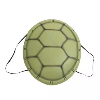 Панцири черепахи на Хэллоуин, имитация панцирей черепахи, реквизит для фотосъемки для ролевых игр, костюмы для вечеринок, ниндзя зелёный