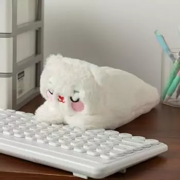 Panda Creative Cat Pencil Case Storage Bag With Zipper For School Gift Supplies Cat