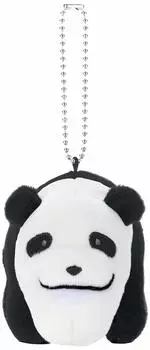 Panda Hole Shakrel Planet Ball Chain Mascot Panda Height 8cm Mocchi-Mocchi-Style Approx.