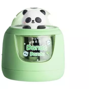 Панда Панда Электрическая точилка для карандашей Автоматическая Милая Автоматическая точилка Школьные принадлежности