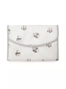 Чехол для ноутбука «Мать и дитя» с рисунком панды, размер L PWGG235546 OWHT [Gelato Pique] для женщин