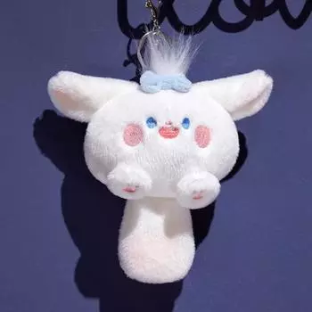 Panda Toy Plush Backpack Keychain Pendant Cartoon Animals Fill Doll Souvenir Puppy