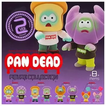 Pandead Figure Collection 2nd x All 8 Types Set Full Comp Gacha Gacha Capsule Toy