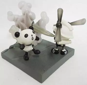 Pander Z Mini Figure Collection 03 ~Pan Talon and Friends Edition~ Fire Bear s Fire Fighting (Nostalgic Color Version) Single Item