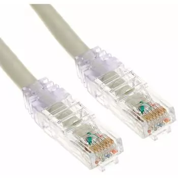 Panduit NK6PC3MY Жесткий сетевой кабель UTP длиной 3 м, категория 6, белый