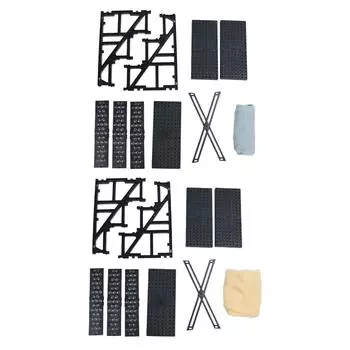 Пандус для собак, ступеньки, легко собрать, противоскользящий, прочный, фрикционный, пластиковый, мягкий, тканевый, портативный, для кроватей, диванов Yellow