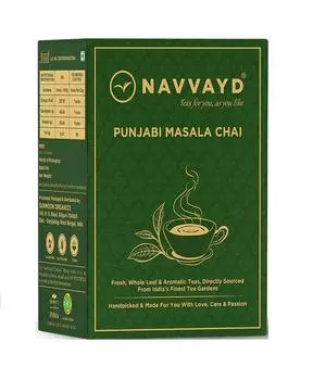 Панджаби Масала чай (100 г), Punjabi Masala Chai, Navvayd