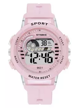 Panegy Children s Watch, Kids Watch, Waterproof, Multifunctional, Girls, 50m Water Resistant, Date and Day of the Week Display, Digital Display, Date