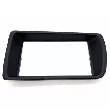 Панель 2DIN черная для Subaru Sambar