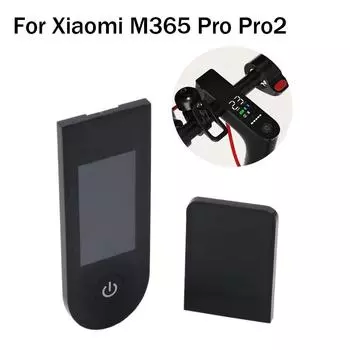 Панель дисплея, водонепроницаемый защитный чехол для Xiaomi M365 Pro Pro2, электронный скутер, приборная панель, пылезащитные чехлы, аксессуар чёрный